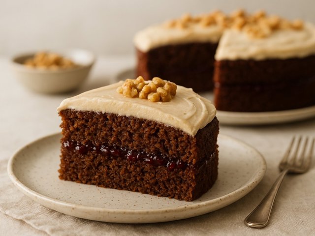 Rombauer Jam Cake