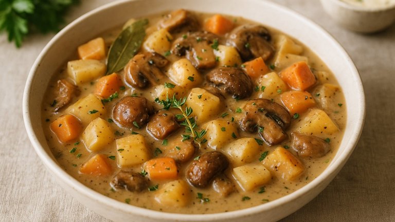 Root Vegetable Braise