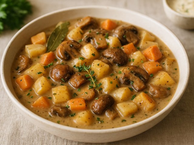 Root Vegetable Braise
