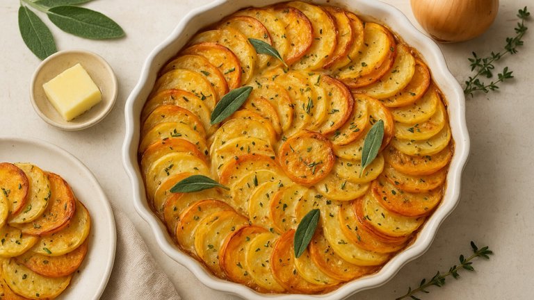 ROOT Vegetable Gratin
