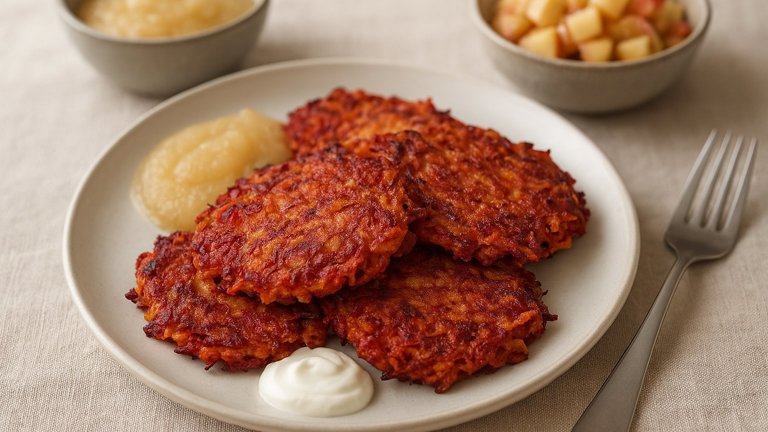 ROOT Vegetable Latkes