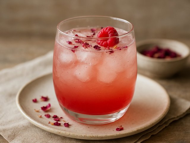 Rose & Raspberry Gin & Tonic
