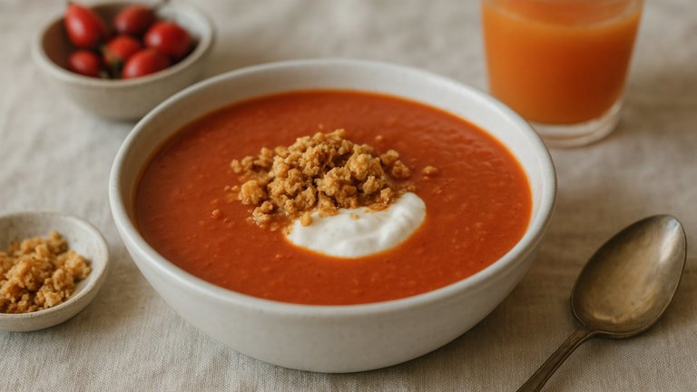 Rose Hip Soup