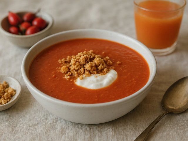 Rose Hip Soup