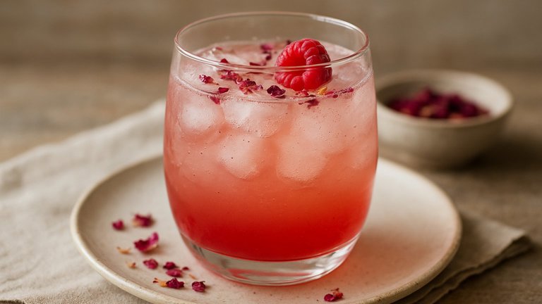 ROSE & Raspberry GIN & Tonic