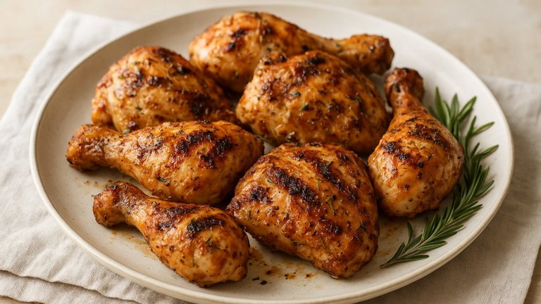 Rosemary Buttermilk Grilled Chicken