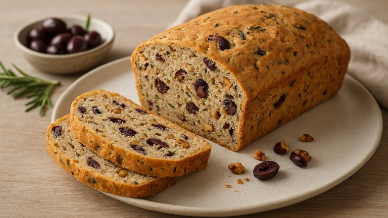 Rosemary-Olive Bread