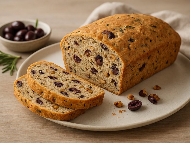 Rosemary-Olive Bread
