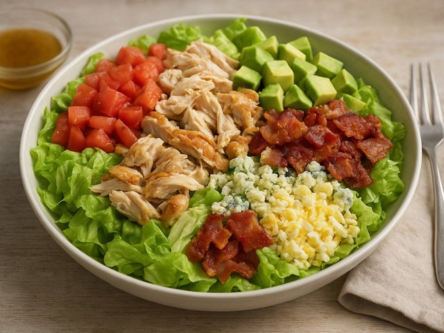 Rotisserie-Chicken Cobb Salad
