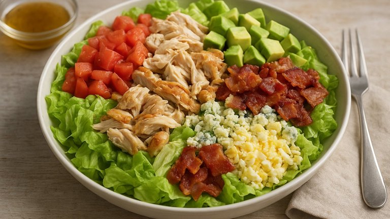 Rotisserie-Chicken Cobb Salad