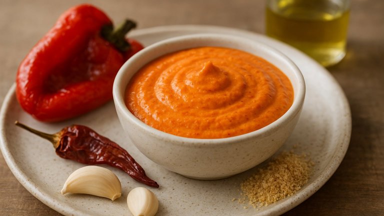 Rouille (Red Pepper–garlic Mayonnaise) (I)