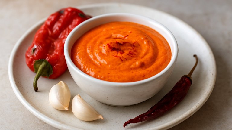 Rouille (RED Pepper–garlic Mayonnaise) (II)