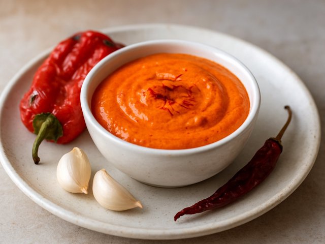 Rouille (Red Pepper–garlic Mayonnaise) (Ii)