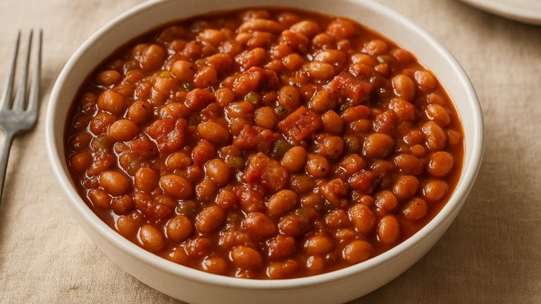 Rustic Baked Beans