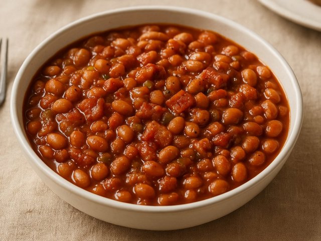 Rustic Baked Beans