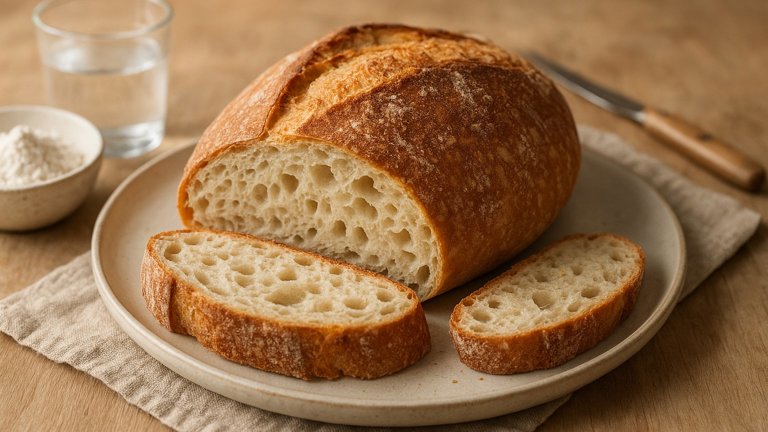 Rustic French Bread