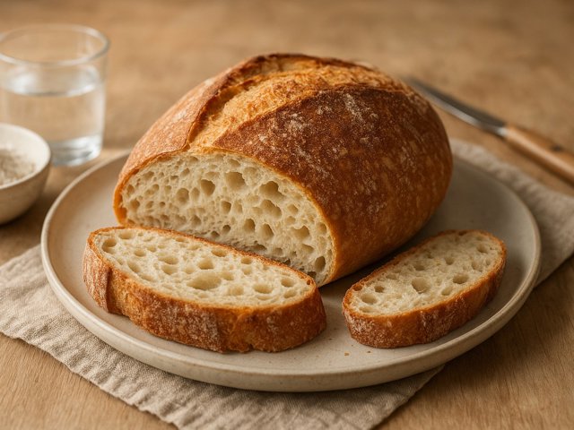 Rustic French Bread