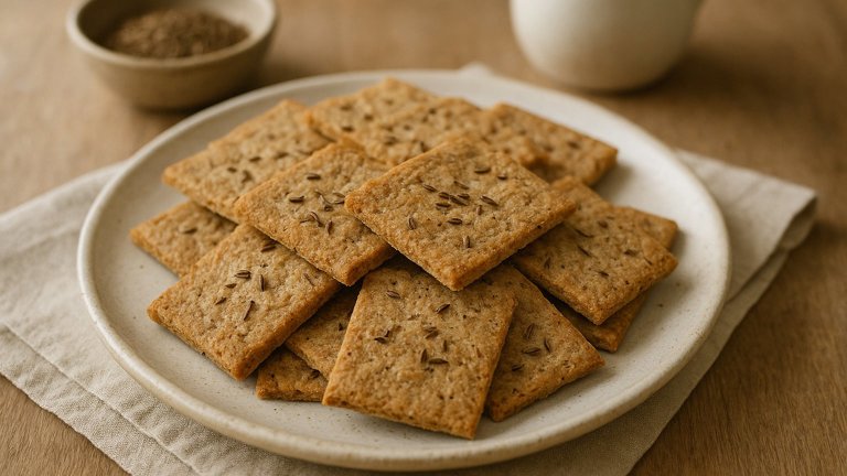 Rye Crackers