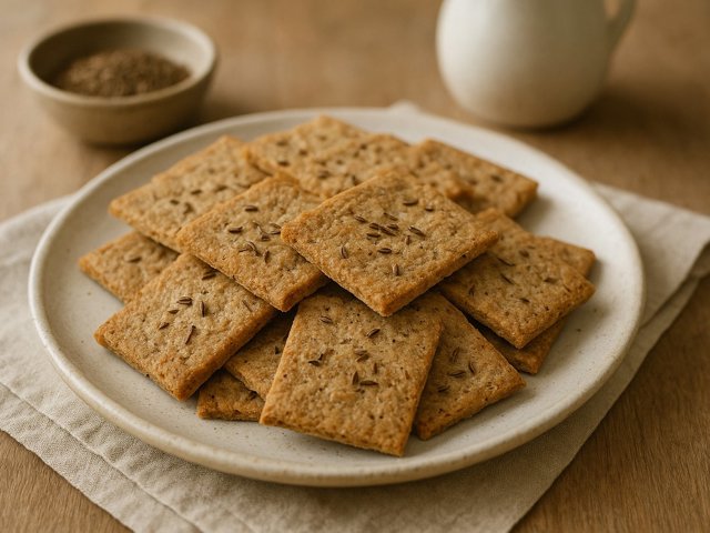 Rye Crackers