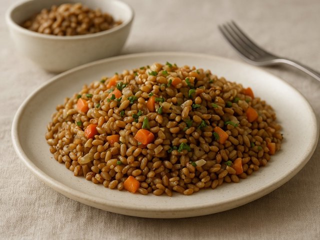 Rye Pilaf