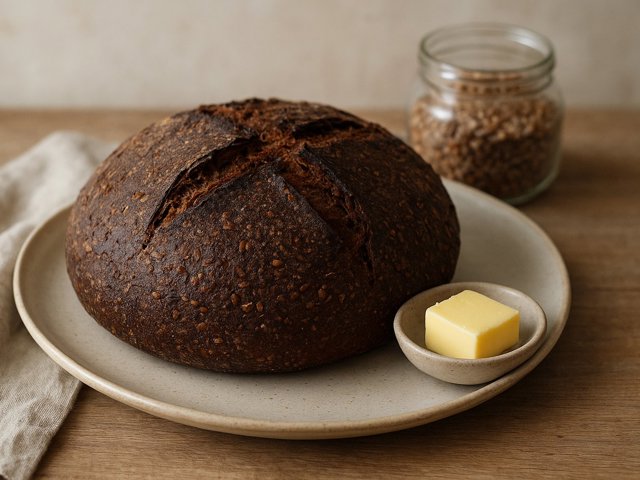 Rye Sourdough