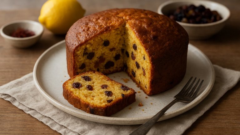 Saffron Cake