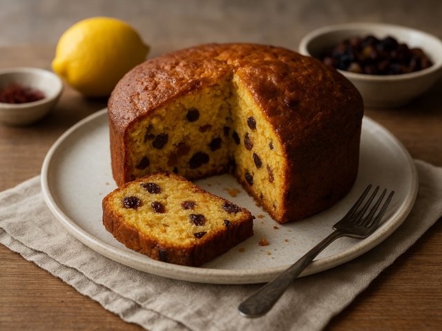 Saffron Cake