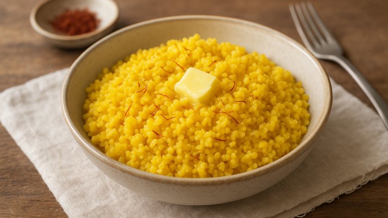 Saffron Millet