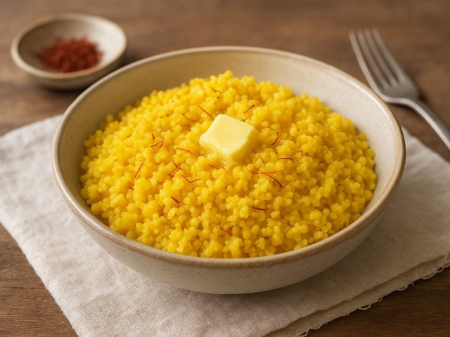 Saffron Millet