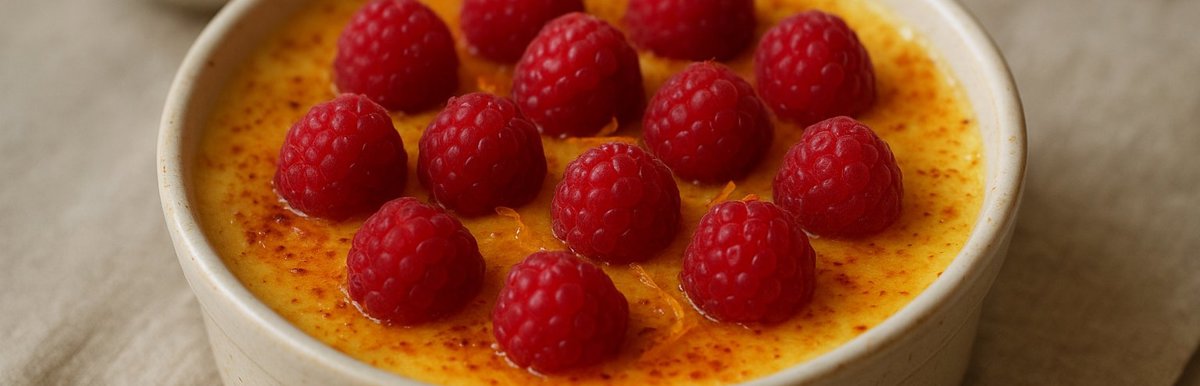 Saffron, Raspberry And Orange Blossom Crema… - Plan n Cook