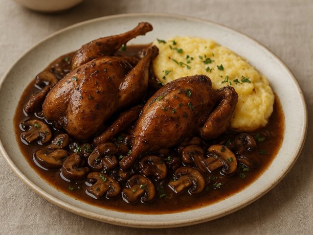 Salmi OF Squab