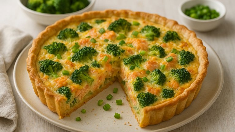 Salmon And Broccoli