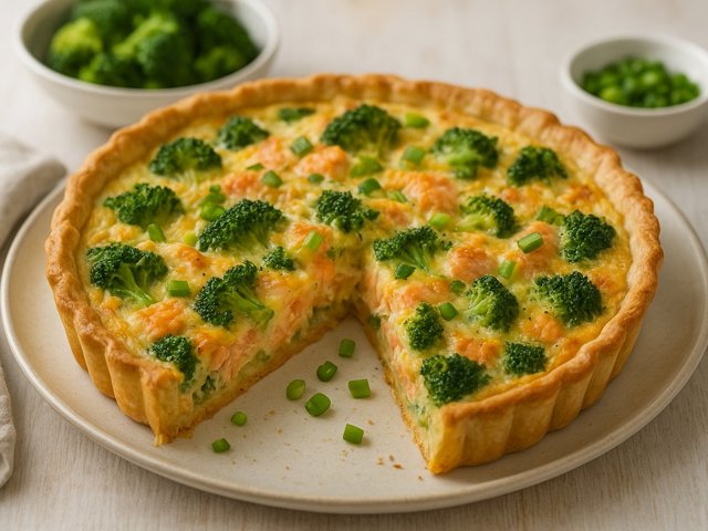 Salmon And Broccoli