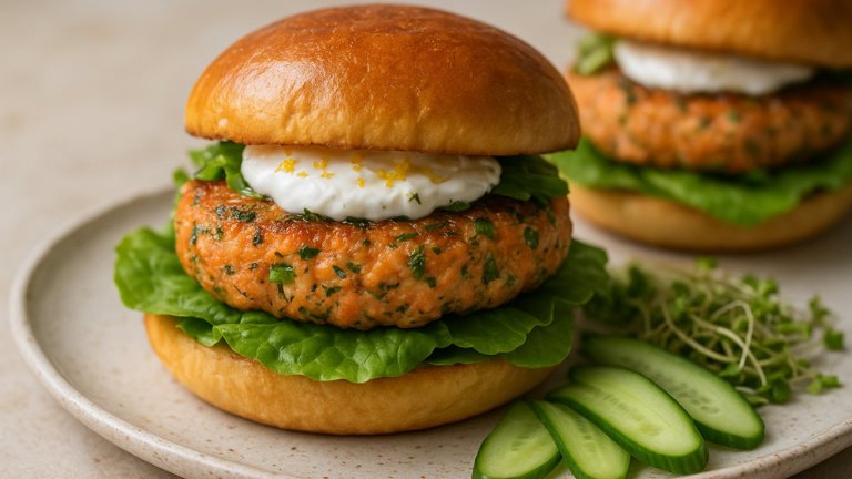 Salmon Burgers