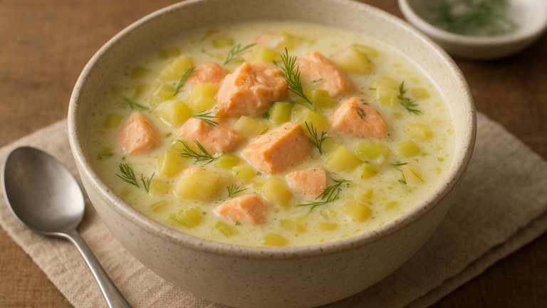 Salmon Chowder