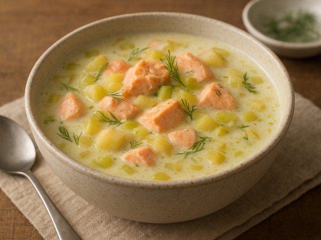Salmon Chowder