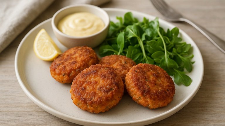 Salmon Croquettes