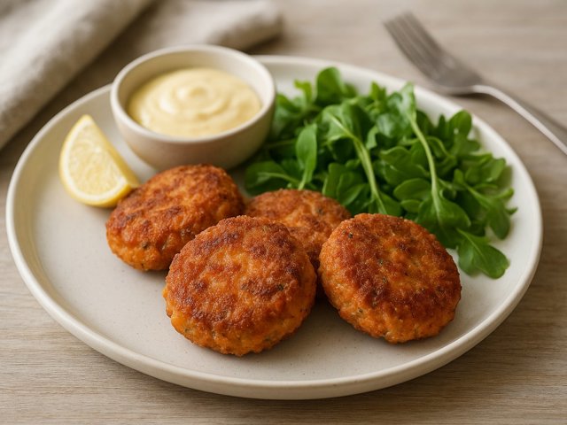 Salmon Croquettes