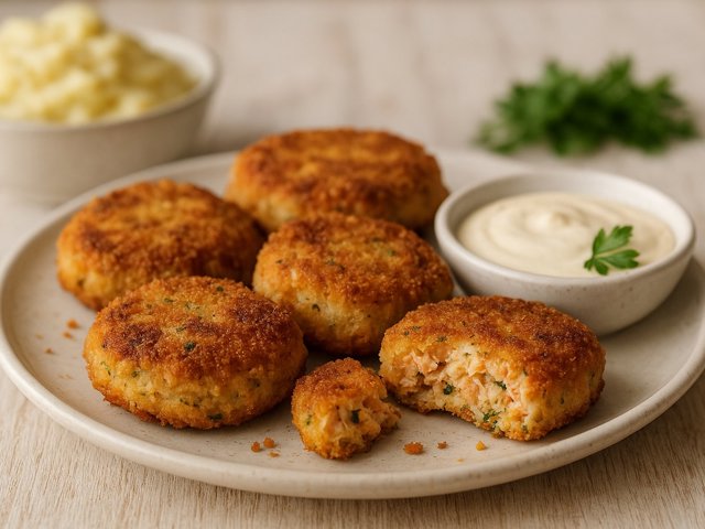 Salmon Croquettes