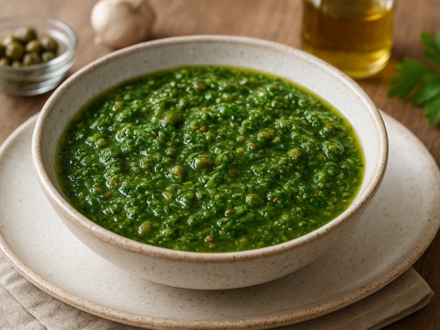 Salsa Verde (Italian Green Sauce)