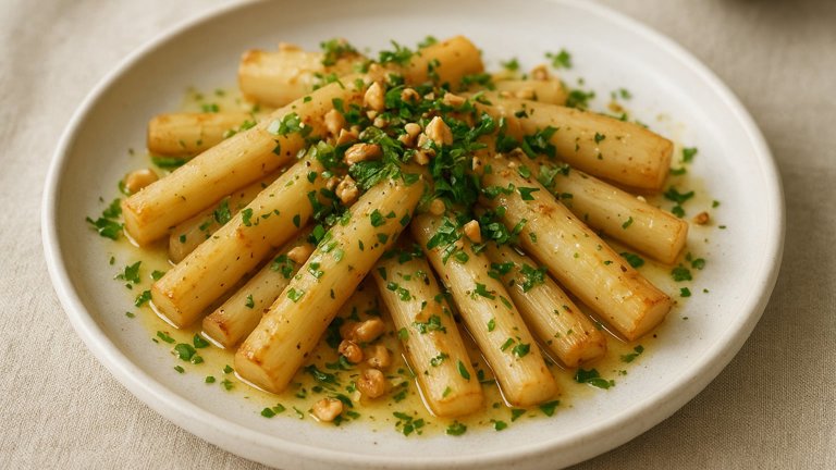 Salsify With Herbs