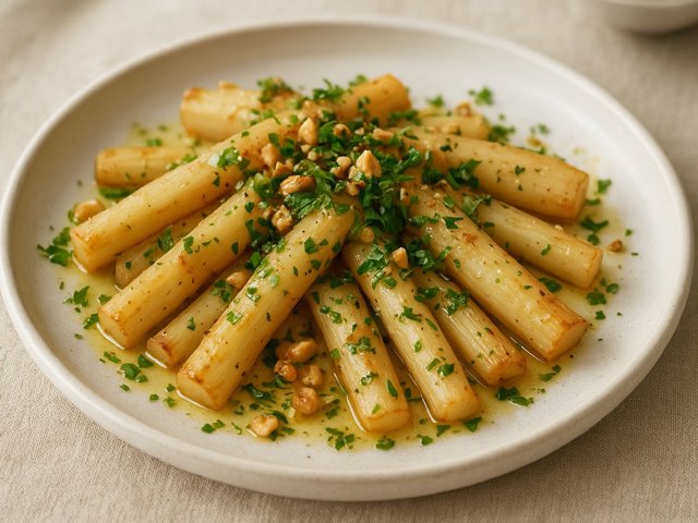 Salsify With Herbs