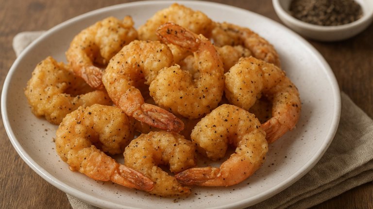 Salt-And-Pepper Shrimp Or Squid