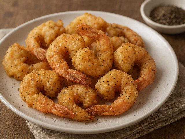 Salt-And-Pepper Shrimp Or Squid