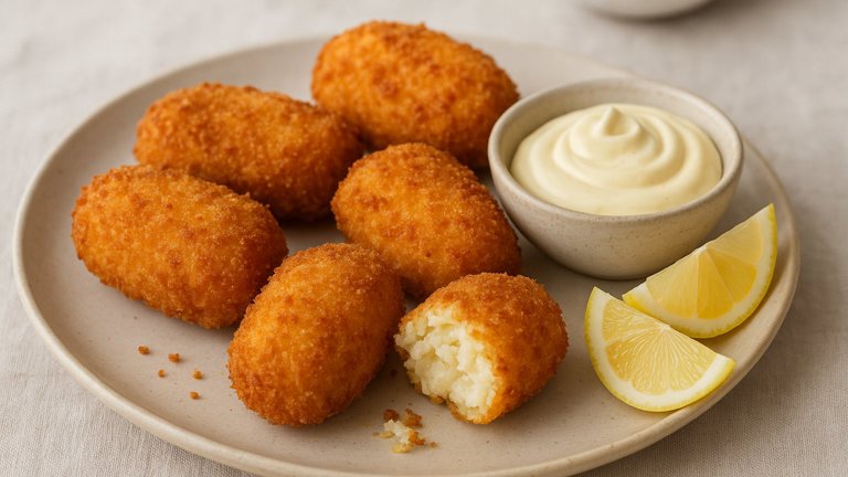 Salt Cod Croquettes