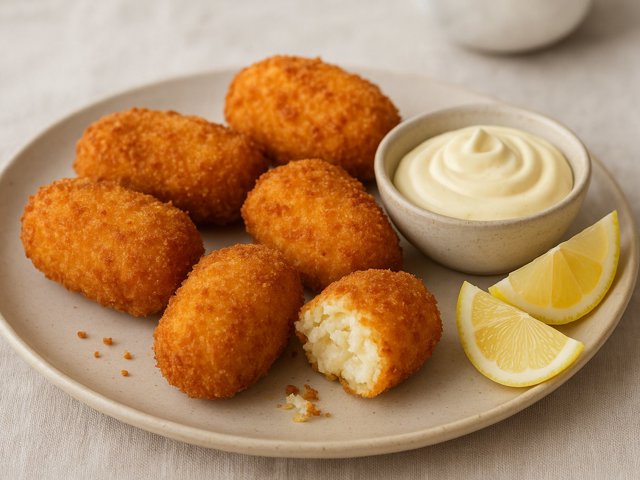 Salt Cod Croquettes