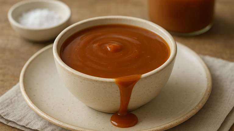 Salted Caramel Sauce