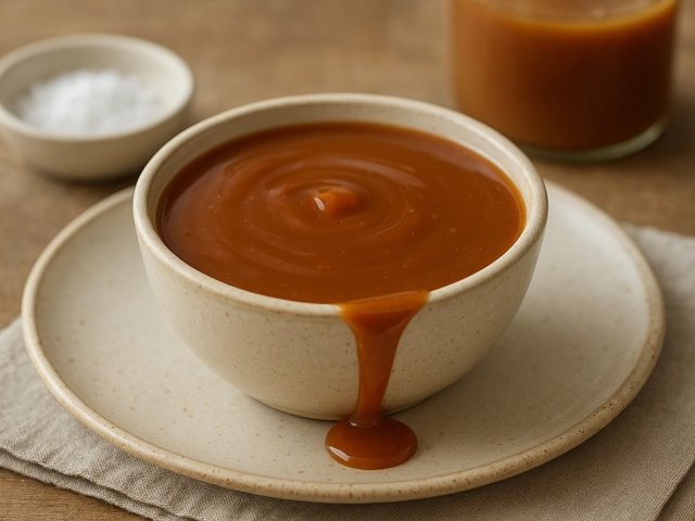 Salted Caramel Sauce