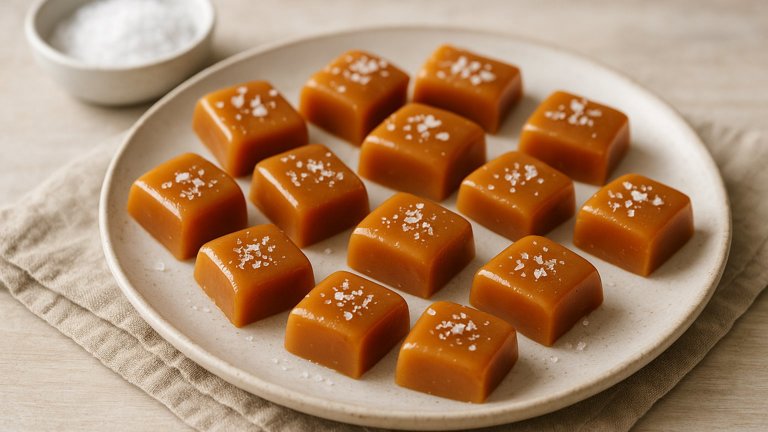 Salted Caramels