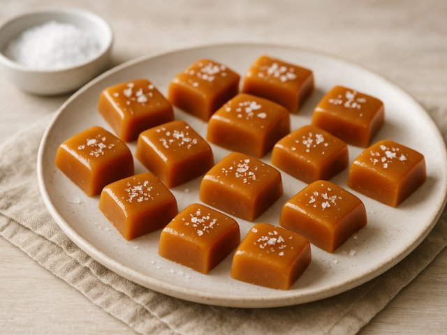 Salted Caramels